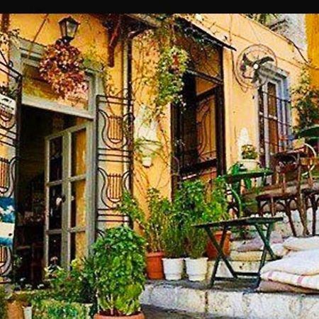 Koukaki-Acropolis Roomy With A Private Veranda Apt. เอเธนส์ ภายนอก รูปภาพ