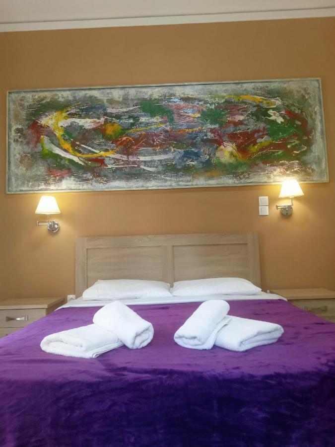 Koukaki-Acropolis Roomy With A Private Veranda Apt. เอเธนส์ ภายนอก รูปภาพ