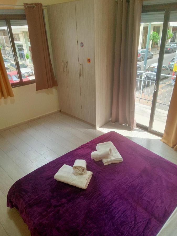 Koukaki-Acropolis Roomy With A Private Veranda Apt. เอเธนส์ ภายนอก รูปภาพ