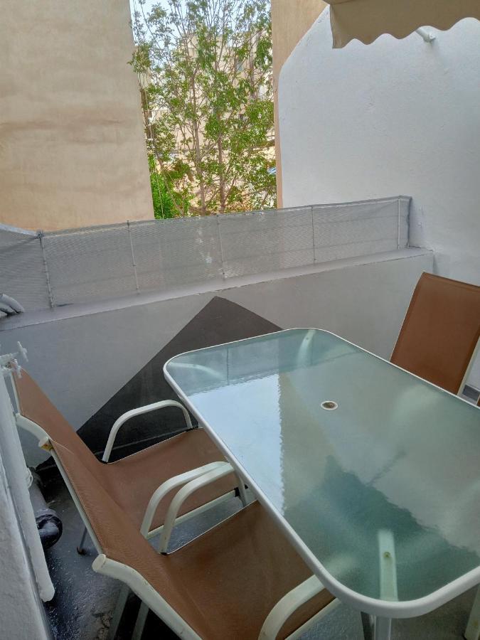 Koukaki-Acropolis Roomy With A Private Veranda Apt. เอเธนส์ ภายนอก รูปภาพ